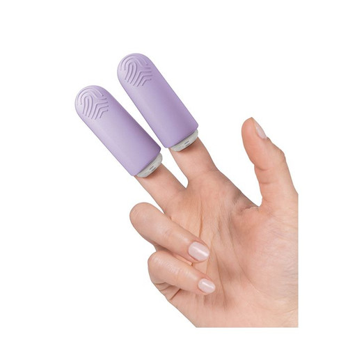 Silicone Finger Sleeves with vibrator