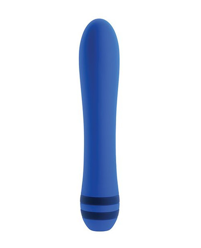 Blue Waterproof Slimline Vibrator - Evolved