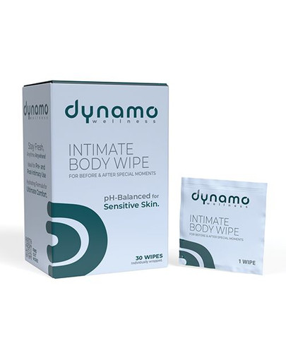 Dynamo Wellness Intimate Body Wipes