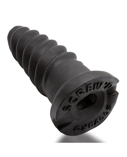 Oxballs SCREWDHOLE Screw-in Open Tip Masturbator