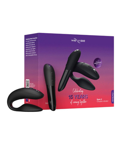 We-Vibe's 15 Year Anniversary Kit - Black