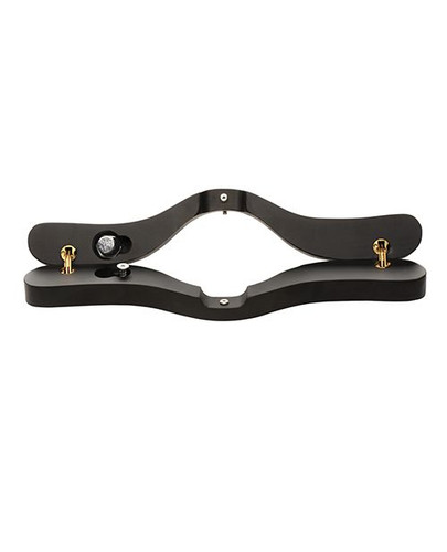 Black Wooden BDSM Humbler for men