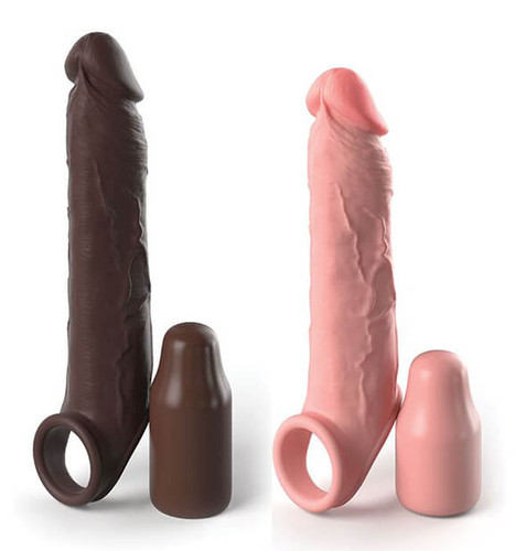 Fantasy X-tensions Elite Inches Penis Extension - Black or White