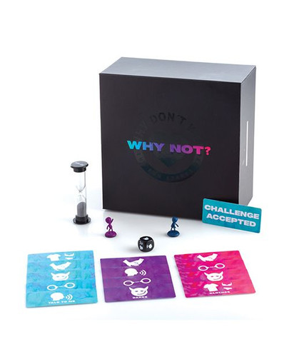 WHY NOT? Spicy Board Game
