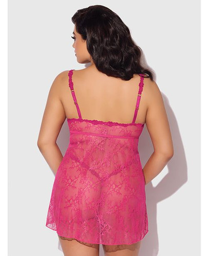 Yvone Lace Babydoll