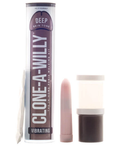Clone-A-Willy DYI Vibrator Kit for darker skin tones