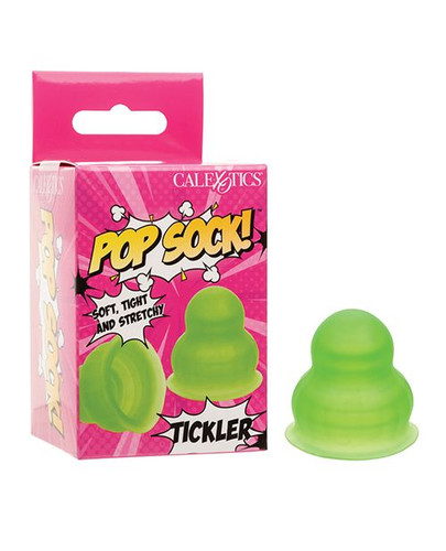 Trans-friendly Pop Sock! Mini Stroker - Green