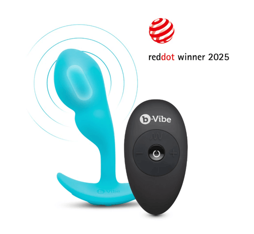 Remote Control P-Spot Snug Plug - Blue