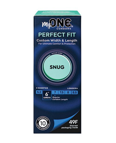 My One SNUG small condoms