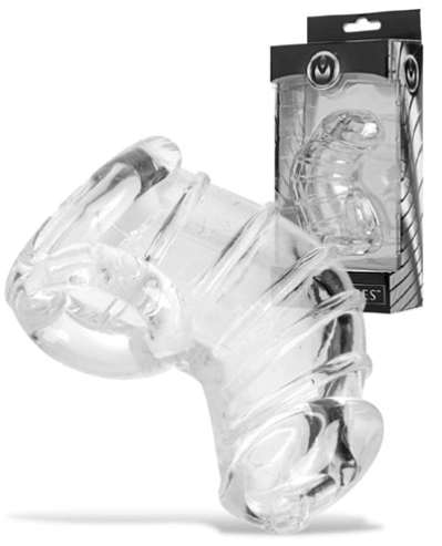 Detained Clear  Cage