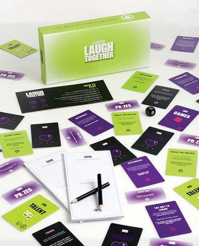 Laugh Together Game Cards