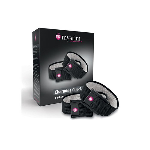 Mystim Charming Chuck Cock & Ball Straps