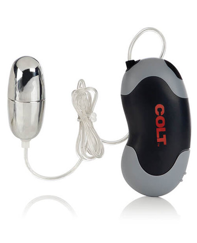 Colt Xtreme Waterproof Turbo Bullet Vibrator - Silver