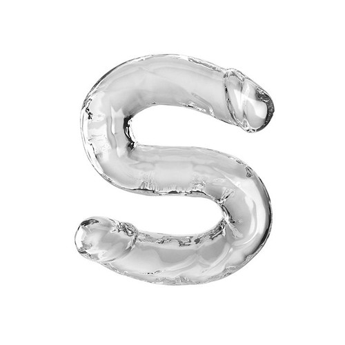 King Cock Double Trouble Dildo - 18 inches