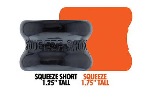 New Oxballs SQUEEZE Short - Black