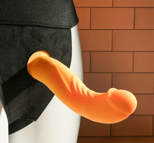 Sweet Embrace Dual-Motor Strap-On