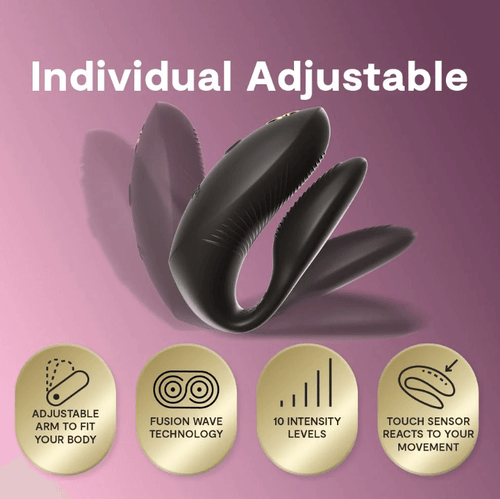 So comfortable: The We-Vibe Chorus PRO