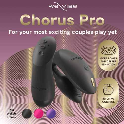 We-Vibe Chorus PRO - Black