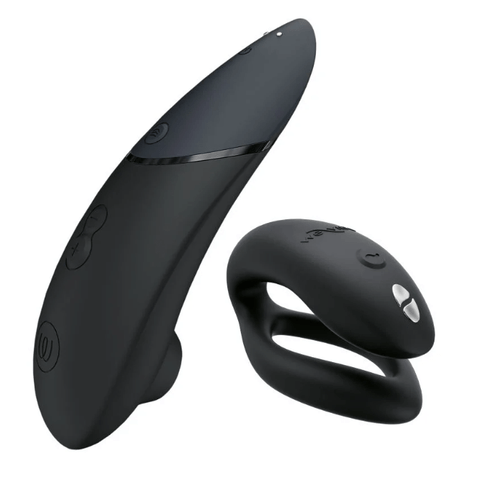 Womanizer Next / We-Vibe Sync O Lust & Luxury Collection Box - Black