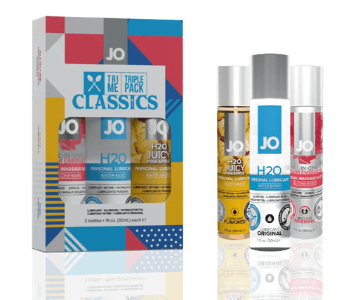 JO Classic Tri-Me Triple Pack Gift Set