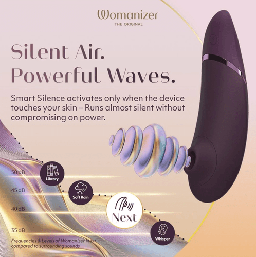 Womanizer NEXT 3D Air - super power