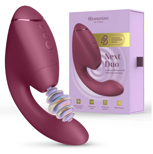 Womanizer NEXT DUO - Dusky Pink