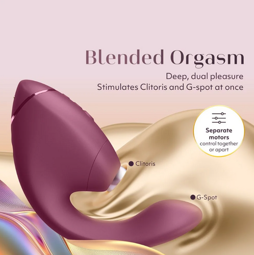 Womanizer NEXT DUO Clitoral & G-Spot Stimulator