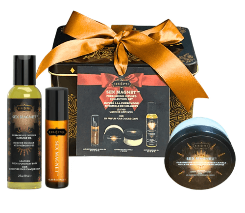 Kama Sutra Sex Magnet Gift Collection - Leather
