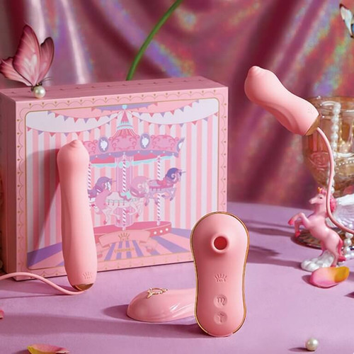 ZALO Unicorn Set - Pink