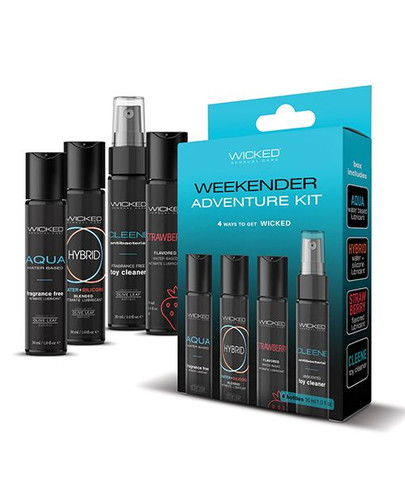 Weekender Adventure Lube Variety Kit