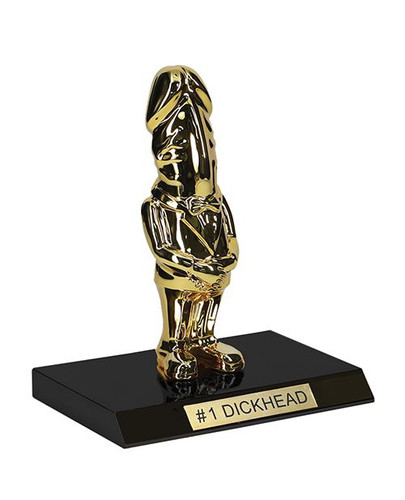 #1 Dickhead Trophy