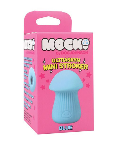 Mochi Mini Stroker - Blue - Trans Pleasure Toys
