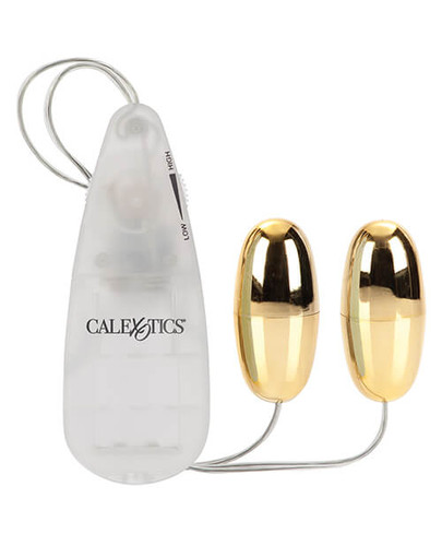 Classic Pocket Exotics Double Gold Bullets from CalExotics