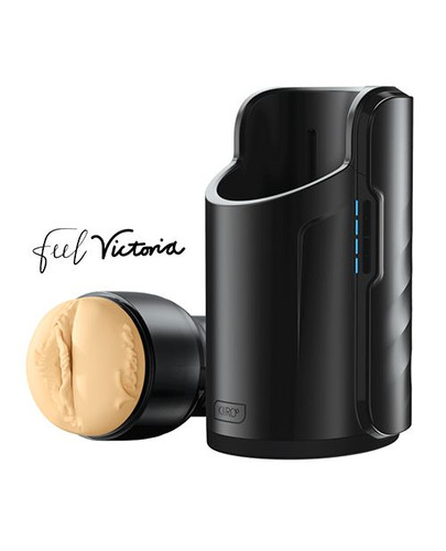 Kiiroo KEON x Victoria June Interactive Stroker Set
