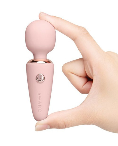 Le Wand Mini Micro Pocket-Size Massager - Rose Gold