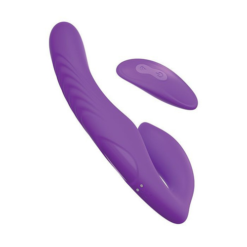 Vibrating Strapless Strap-On Dildo