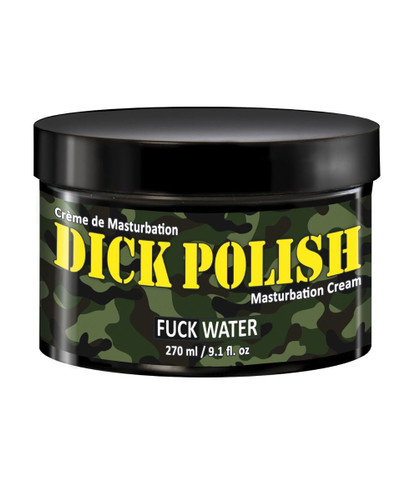 Dick Polish Masturbation Cream - 9 oz.