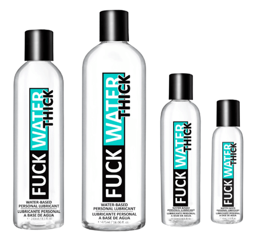 Fuck Water Thick Clear H2O