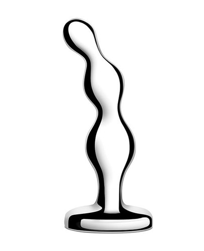 Have a beaded bussybuilding session with the delightful graduated girth of b-Vibe's Stainless Anal Beads.