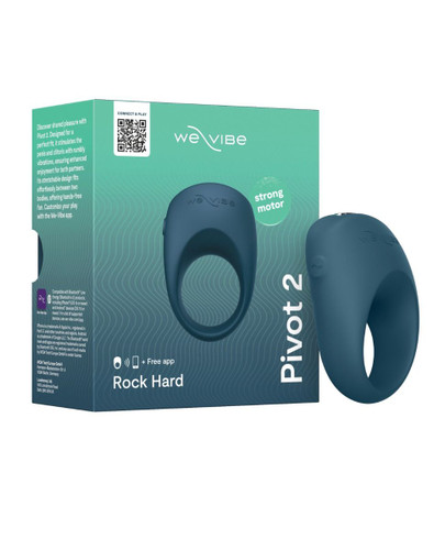 We-Vibe Pivot 2 Ring - A trusted favorite, updated with stronger vibration and smarter control.