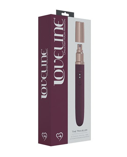 Traveler Carry-On Companion with Lube Dispen­ser