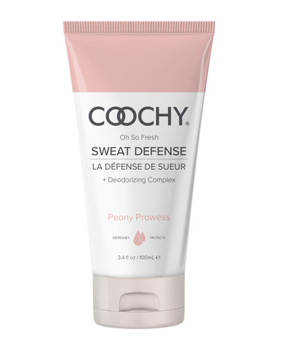 COOCHY Sweat Defense Protection Lotion helps keep skin dry, smooth, and comfortable wherever moisture and friction tend to cause trouble.