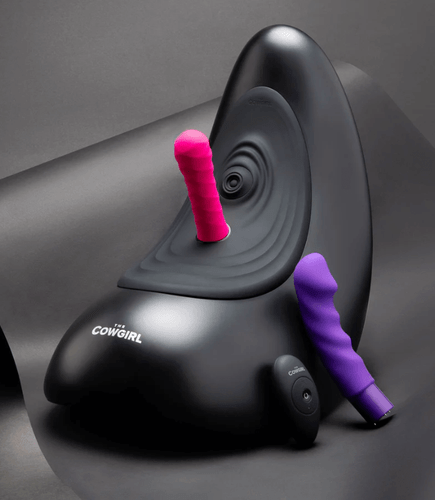 Control the pressure, rhythm, and movement with a rocking saddle sex machine designed for straddling and hands-free stimulation.