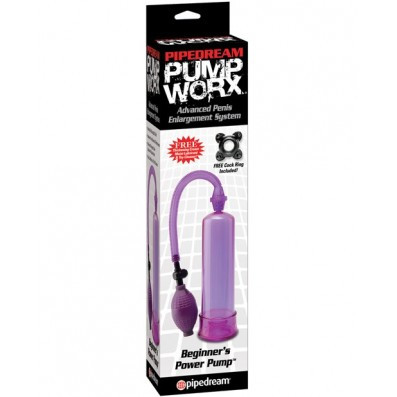Purple Beginner's Penis Pump