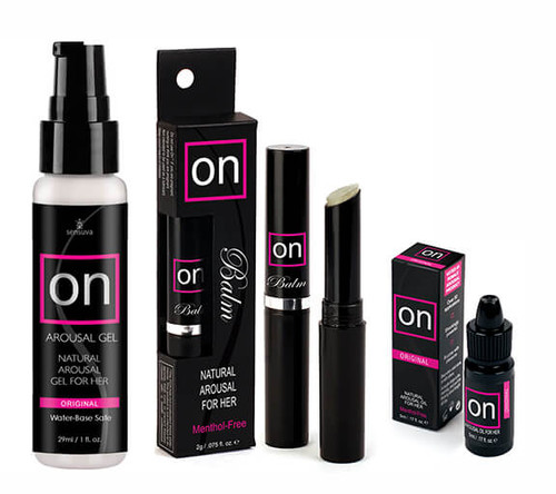 ON Arousal Formulas for Female Sex Drive