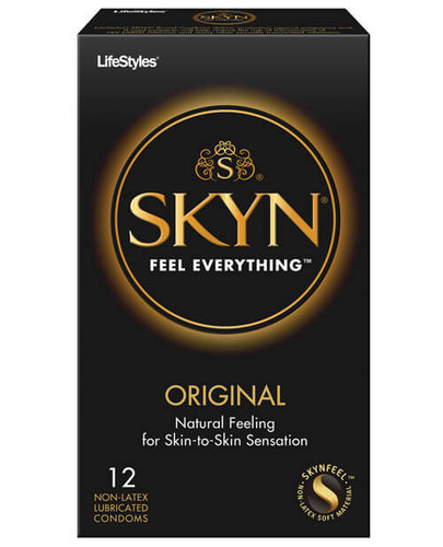 Lifestyles SKYN Non-Latex Condoms - 12 Pack