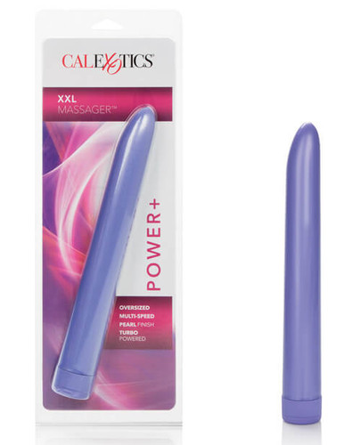 CalExotics XXL Massager - 10 Inch - Purple