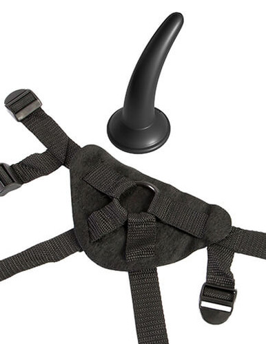 Fetish Fantasy Series Limited Edition The Pegger - Black