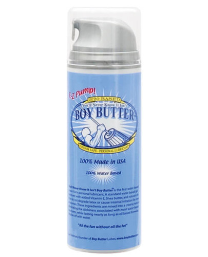 Boy Butter H2O Water-Based - 5 oz Pump