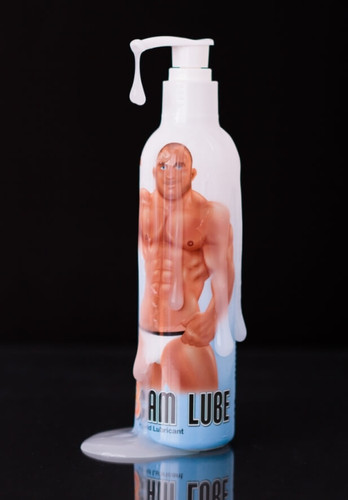 Str8cam Cum Lube - Hybrid Lubricant that looks like semen